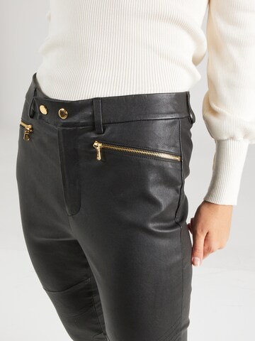 Lauren Ralph Lauren Regular Broek 'EDVIN' in Zwart