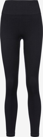 UNIFIT Workout Pants in Black: front