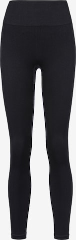 UNIFIT Workout Pants in Black: front