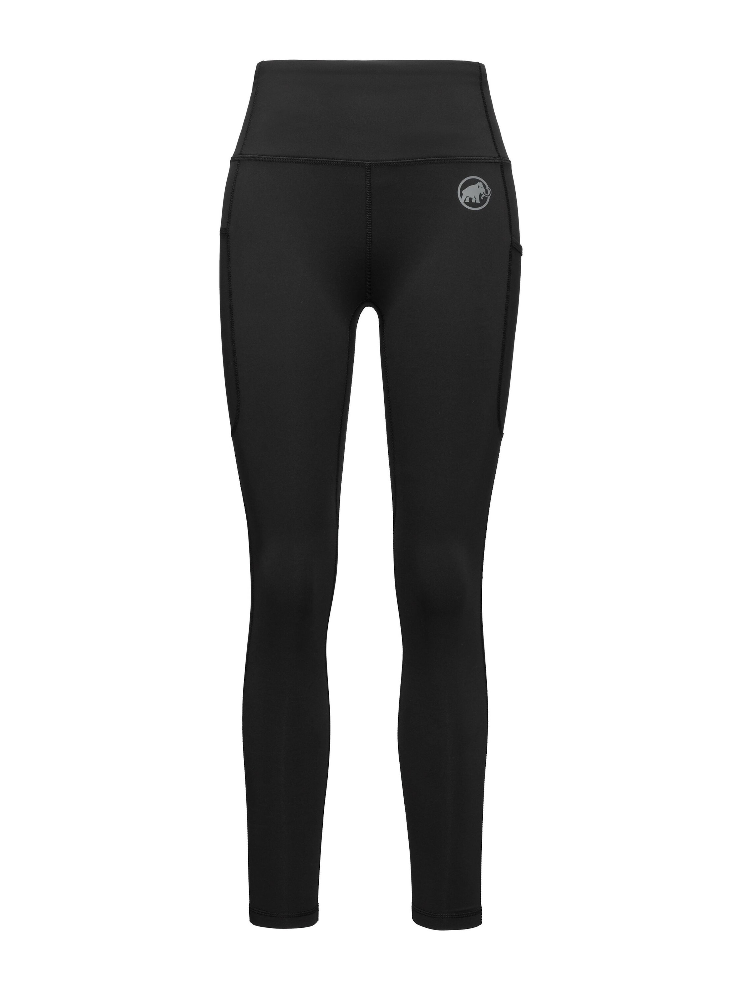 MAMMUT Skinny Leggings in Schwarz: Vorderseite