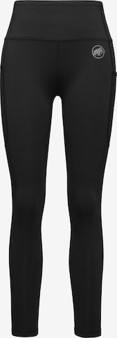 MAMMUT Leggings in Schwarz: Vorderseite