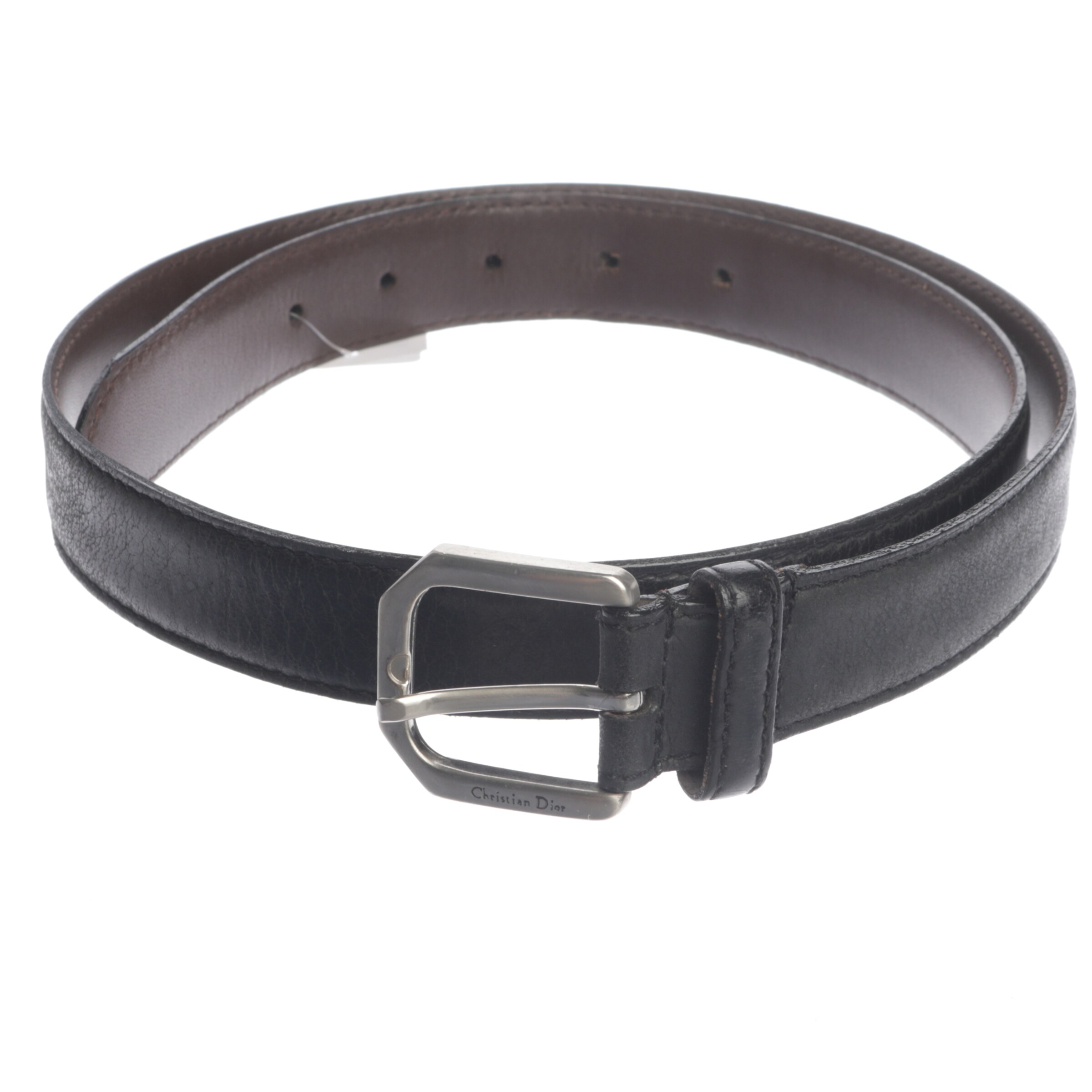Dior Belt & Suspenders in M in Black: front