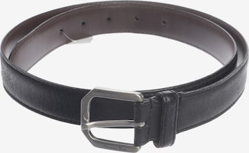 Dior Gürtel M in Schwarz: Vorderseite