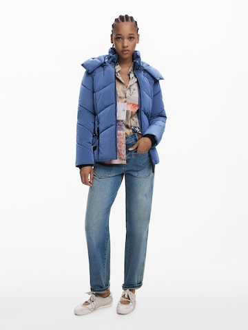 Desigual Зимняя куртка в Синий