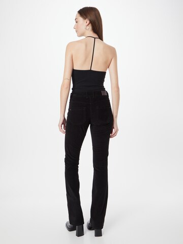 Coupe slim Pantalon 'Grace' FREEMAN T. PORTER en noir