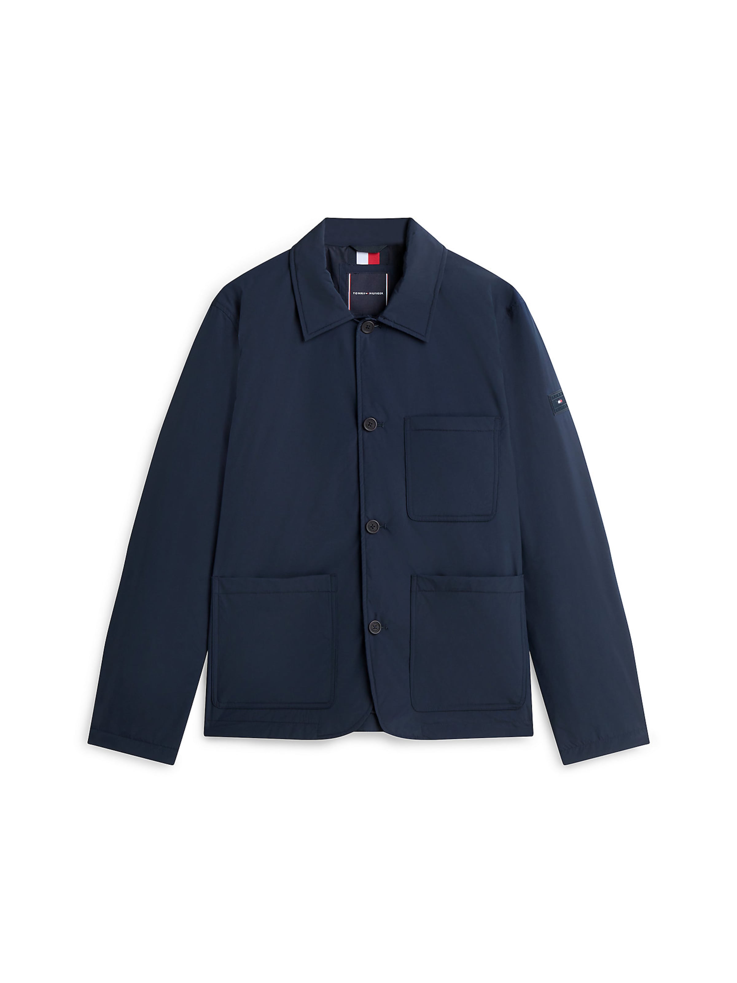 TOMMY HILFIGER Jacke in navy, Produktansicht