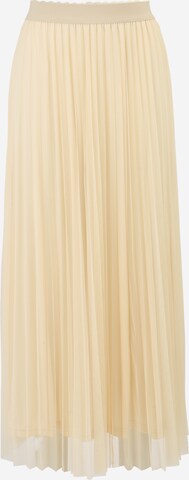 Only Tall Kjol 'ONEA' i beige: framsida