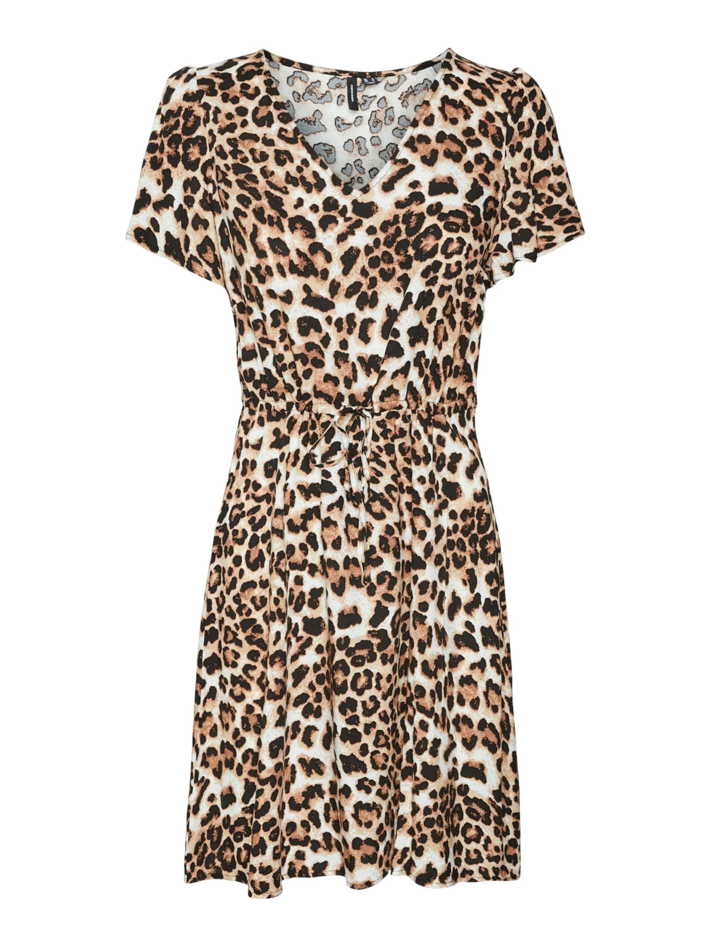 Robe 'VMEASY JOY' VERO MODA en beige : devant