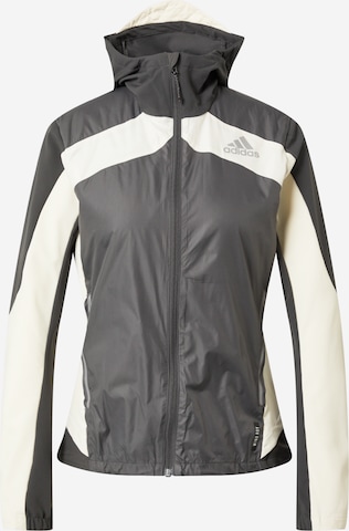 Veste de sport ADIDAS SPORTSWEAR en gris : devant