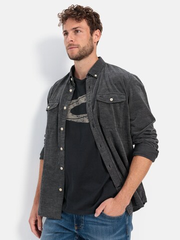 CAMEL ACTIVE Shirt in Schwarz