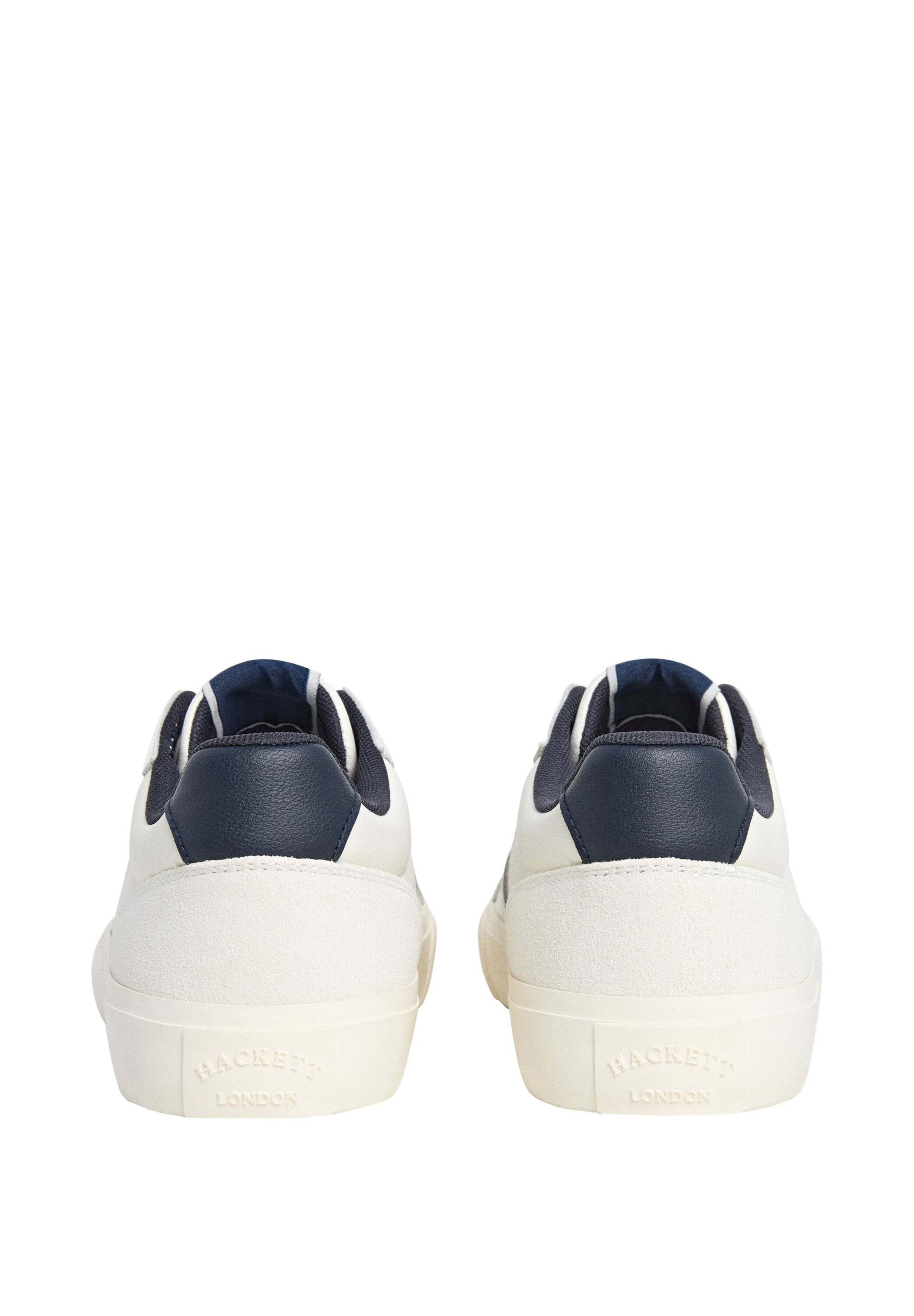 Hackett London Низкие кроссовки 'Blake Heritage' в Белый