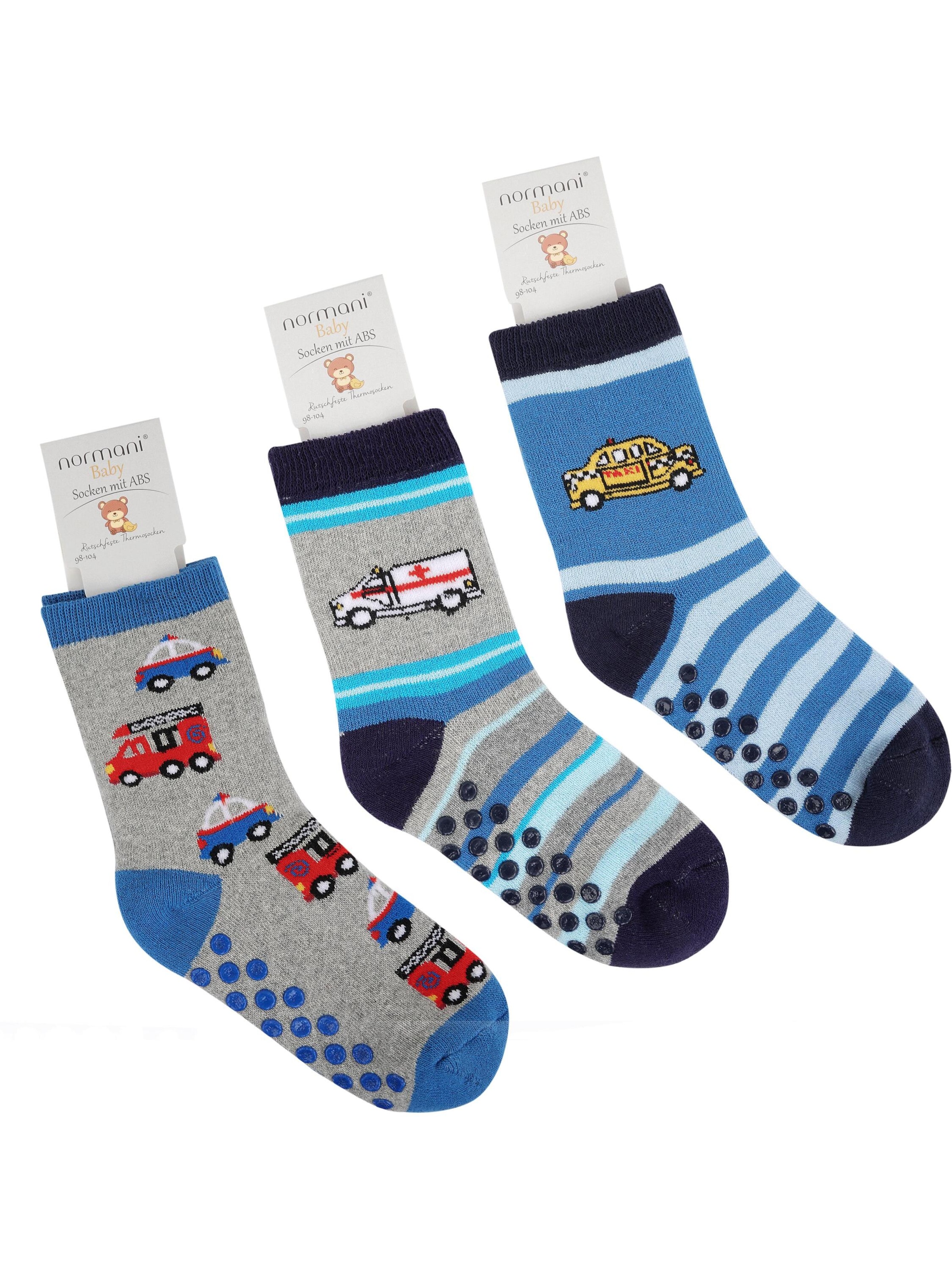 normani Socken in Blau: Vorderseite