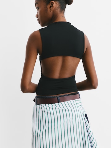 Pull&Bear Top in Zwart