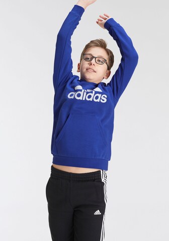 ADIDAS SPORTSWEAR Sports sweatshirt 'Big Logo Essentials ' in Blue