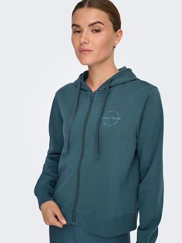 Veste de survêtement 'ONPJoni' ONLY PLAY en bleu