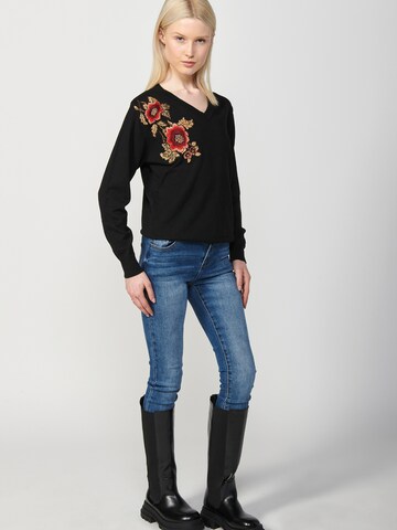 KOROSHI Sweater in Black
