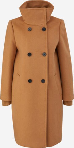 s.Oliver BLACK LABEL Between-Seasons Coat in Brown: front