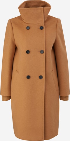 s.Oliver BLACK LABEL Between-Seasons Coat in Brown: front