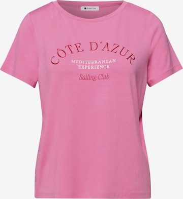 STREET ONE Shirt in Pink: front