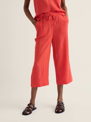Loosefit Pantalon 'Tide Flow' Seasalt Cornwall en orange : devant