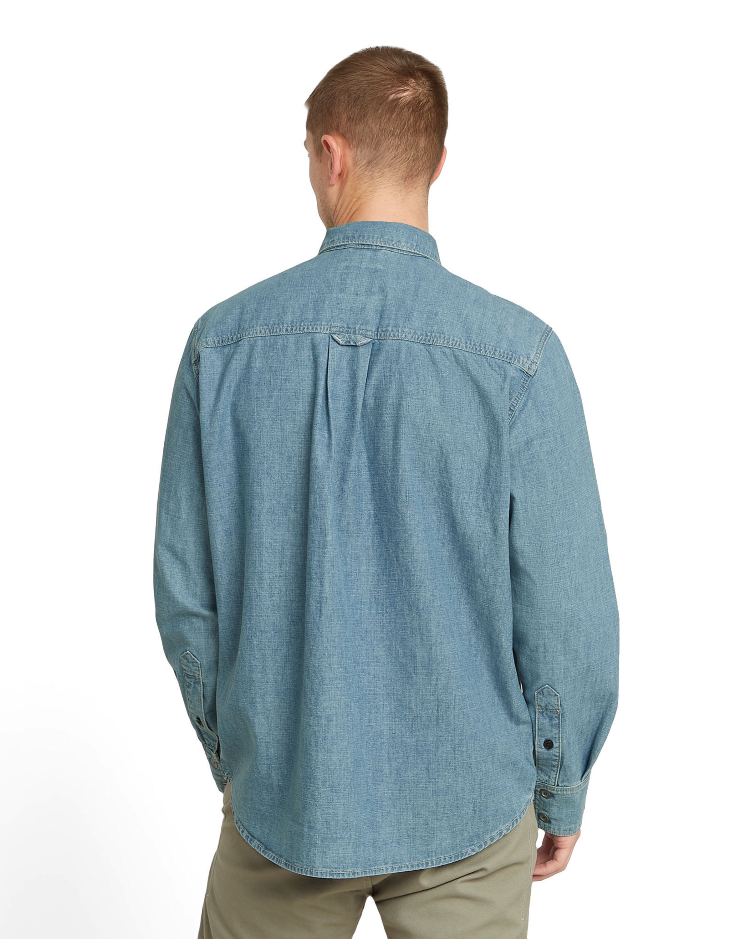 G-STAR Regular Fit Hemd 'Regular' in Blau