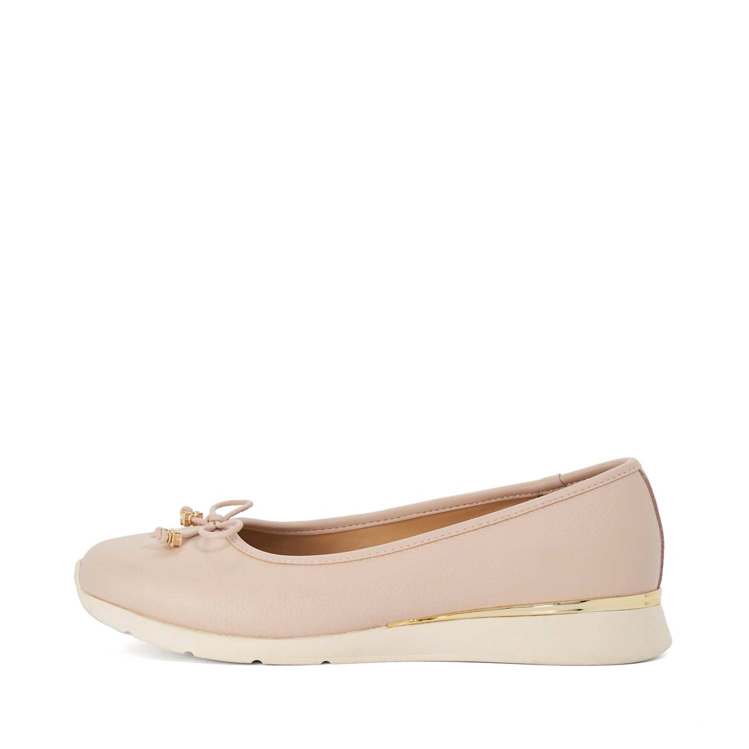 Ballerines 'Higline' Dune LONDON en rose