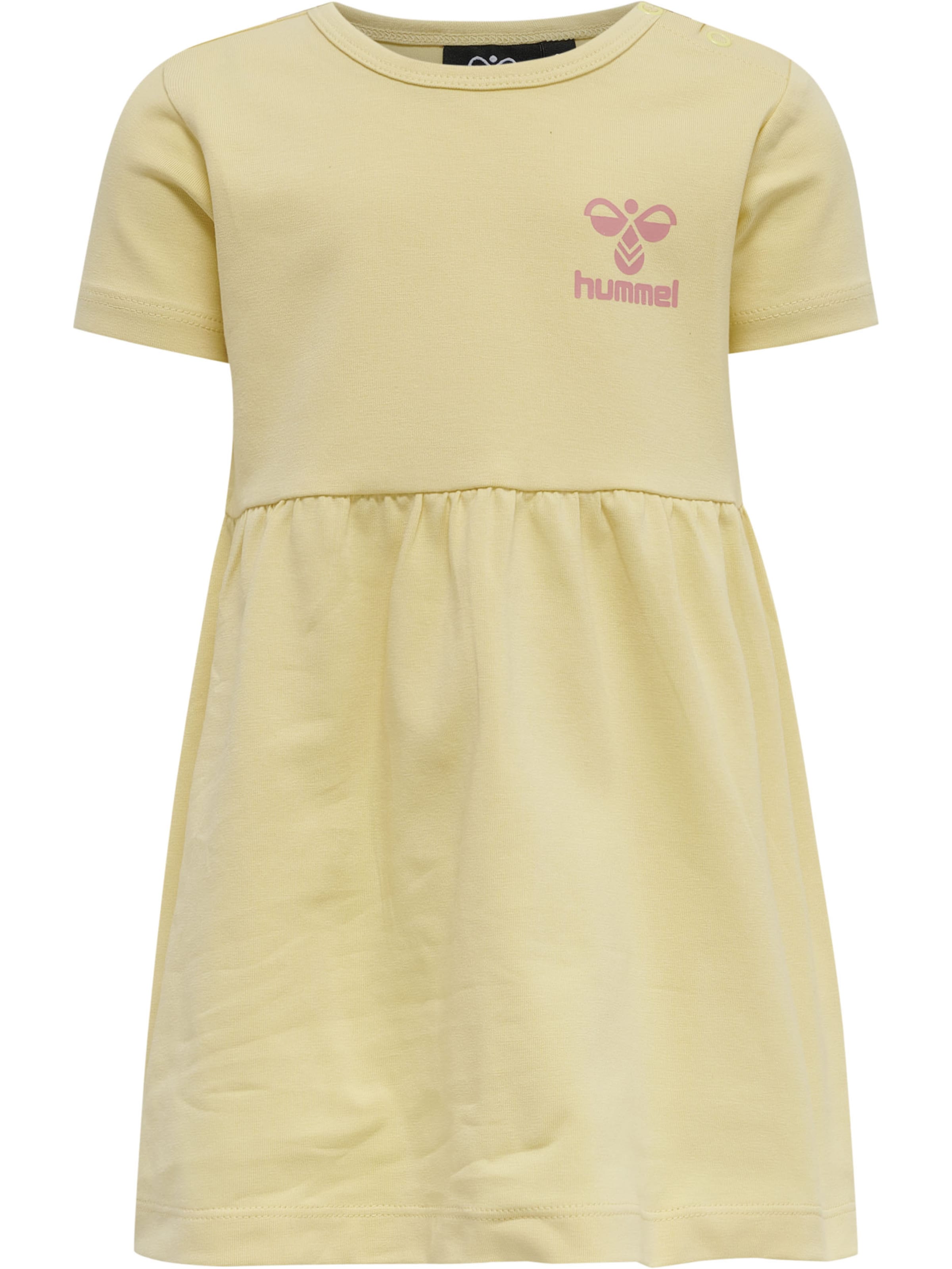 Hummel Kjole i gul: forside