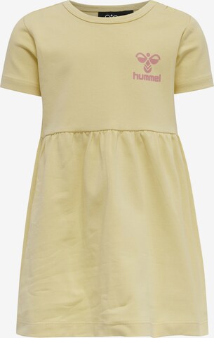 Hummel Dress in Yellow: front