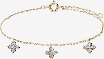 Lucardi Armband in Gold: Vorderseite