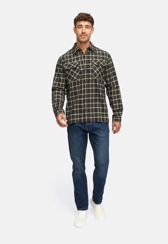 INDICODE JEANS Regular fit Overhemd in Grijs