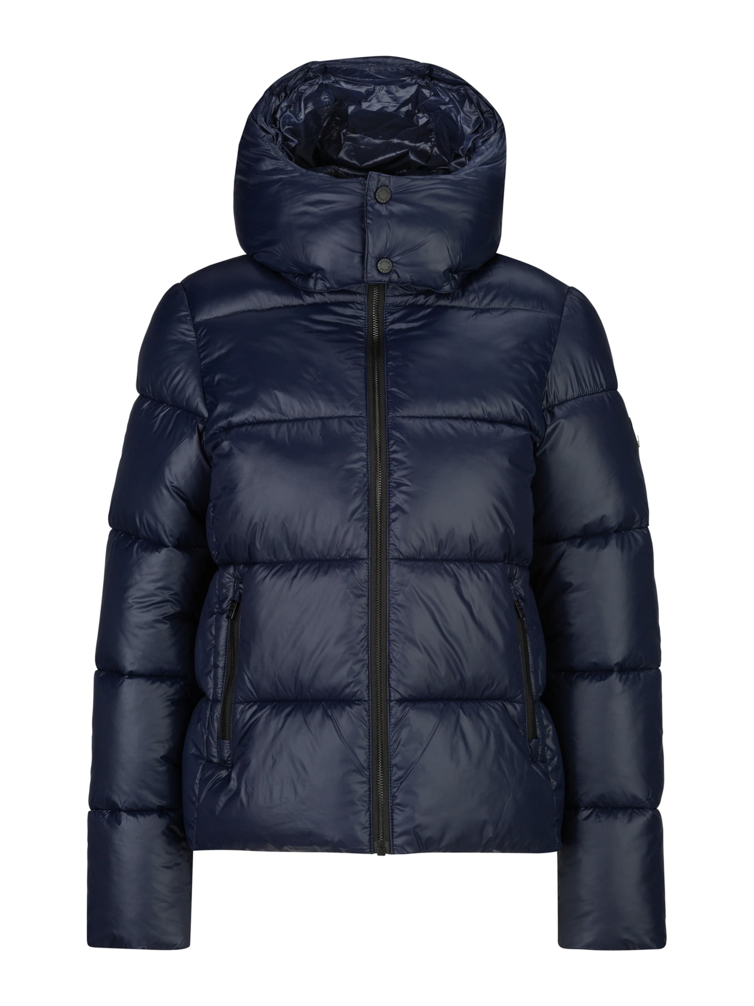 19V69 ITALIA Winterjas 'Grazia' in Blauw: voorkant