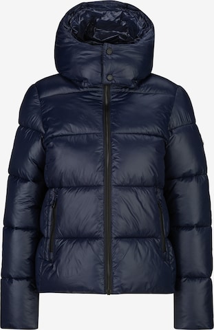19V69 ITALIA Winterjas 'Grazia' in Blauw: voorkant