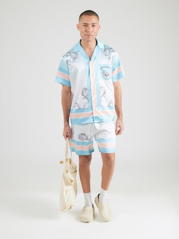 Carlo Colucci Regular Housut värissä sininen