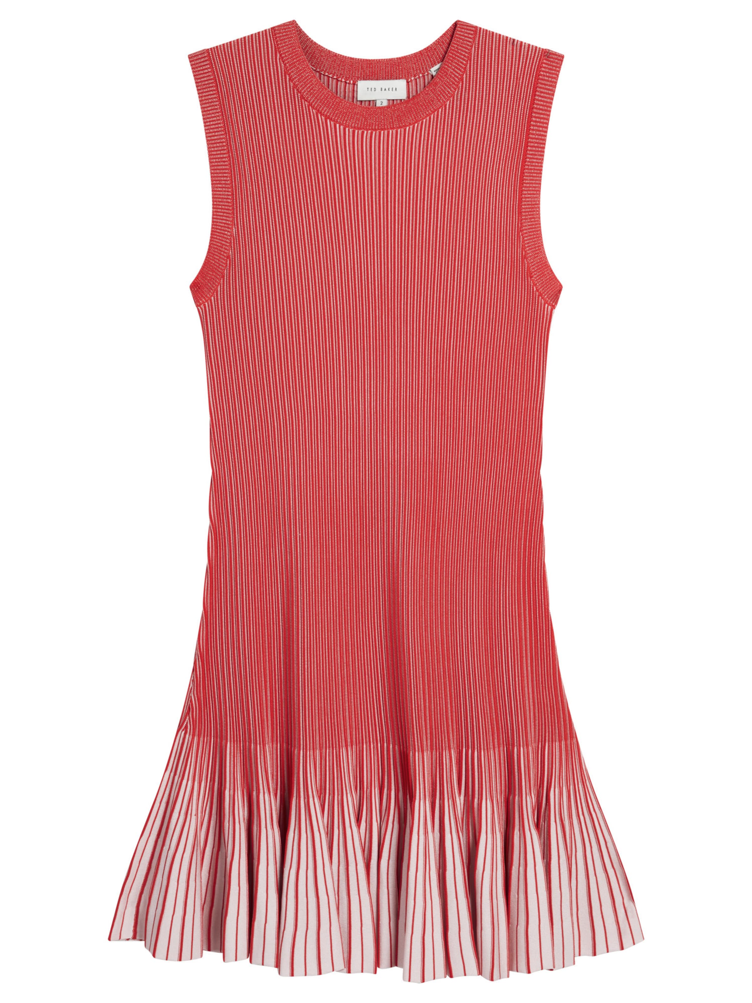 Ted Baker Dress in Red: front
