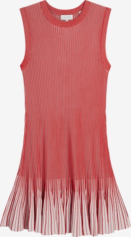 Ted Baker - Vestido en rojo: frente