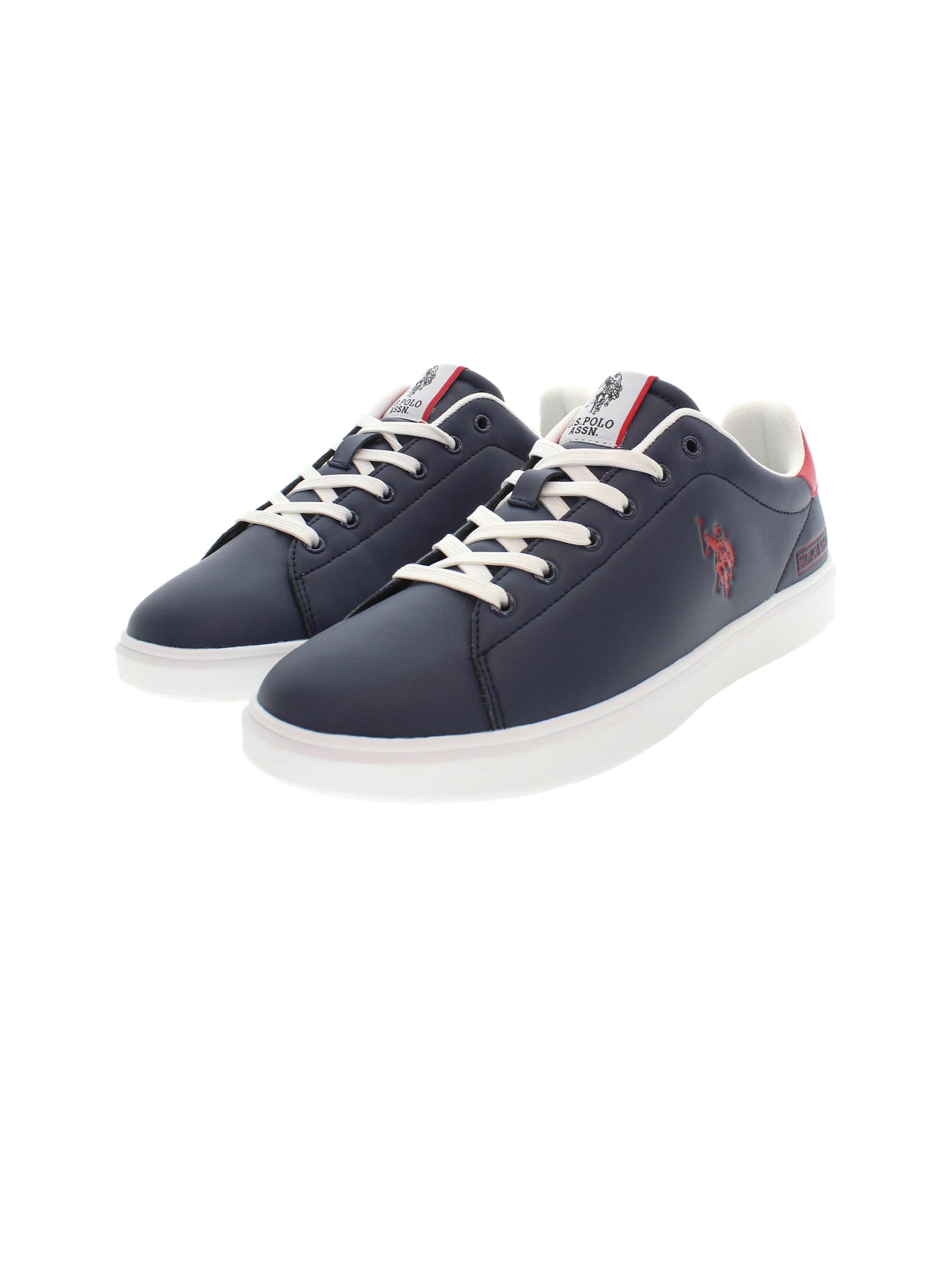 U.S. POLO ASSN. Låg sneaker 'Byron001' i blå