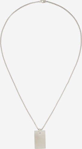 Calvin Klein Ketting in Zilver: voorkant