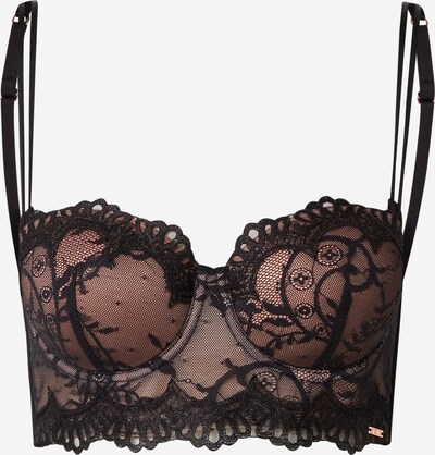 Hunkemöller Soutien-gorge 'Helena' en rose / noir, Vue avec produit