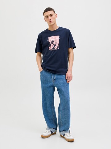 JACK & JONES Bluser & t-shirts i blå