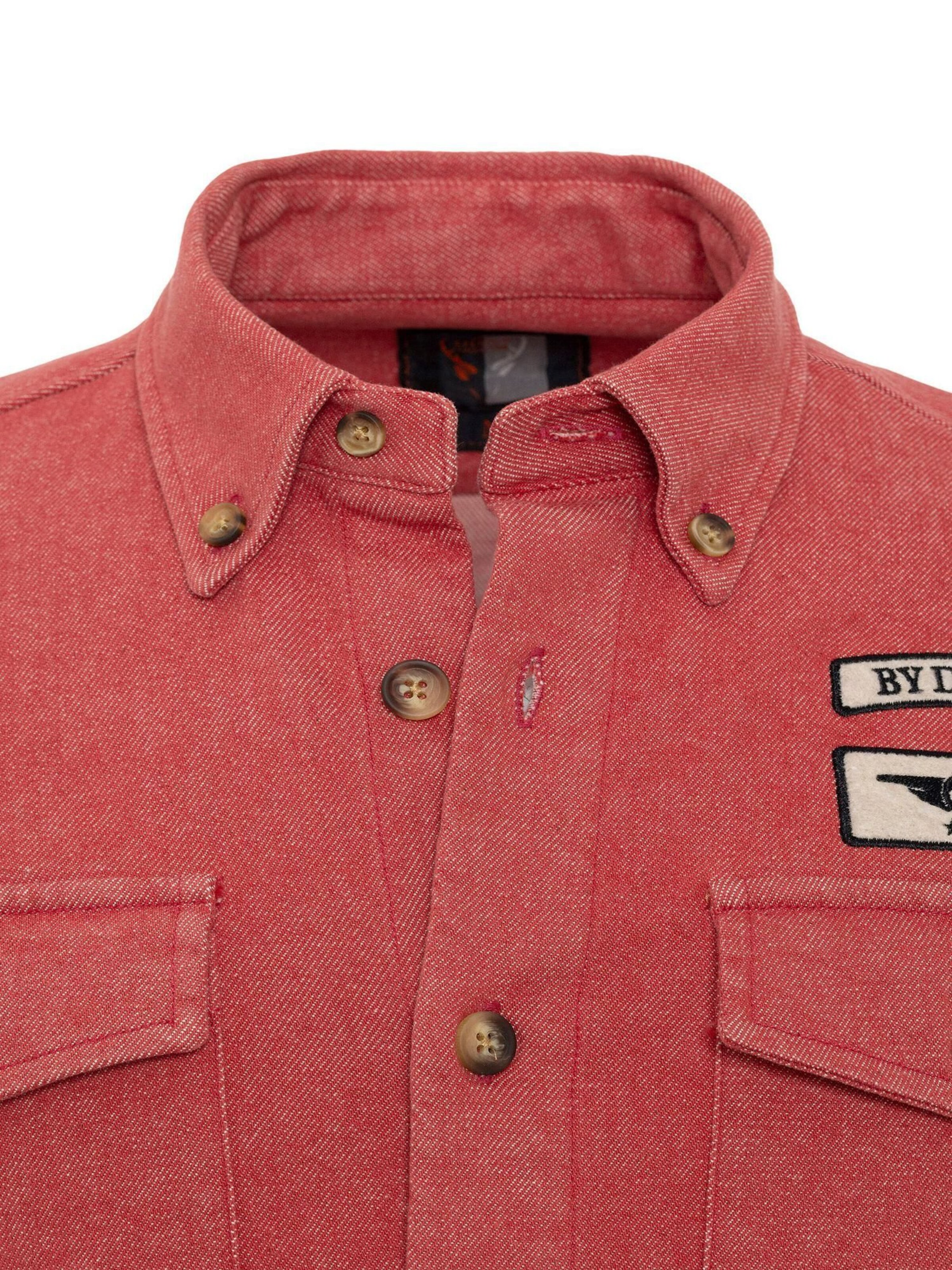 By Diess Collection Regular fit Srajca | rdeča barva