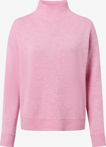 Pull-over Marie Lund en rose : devant