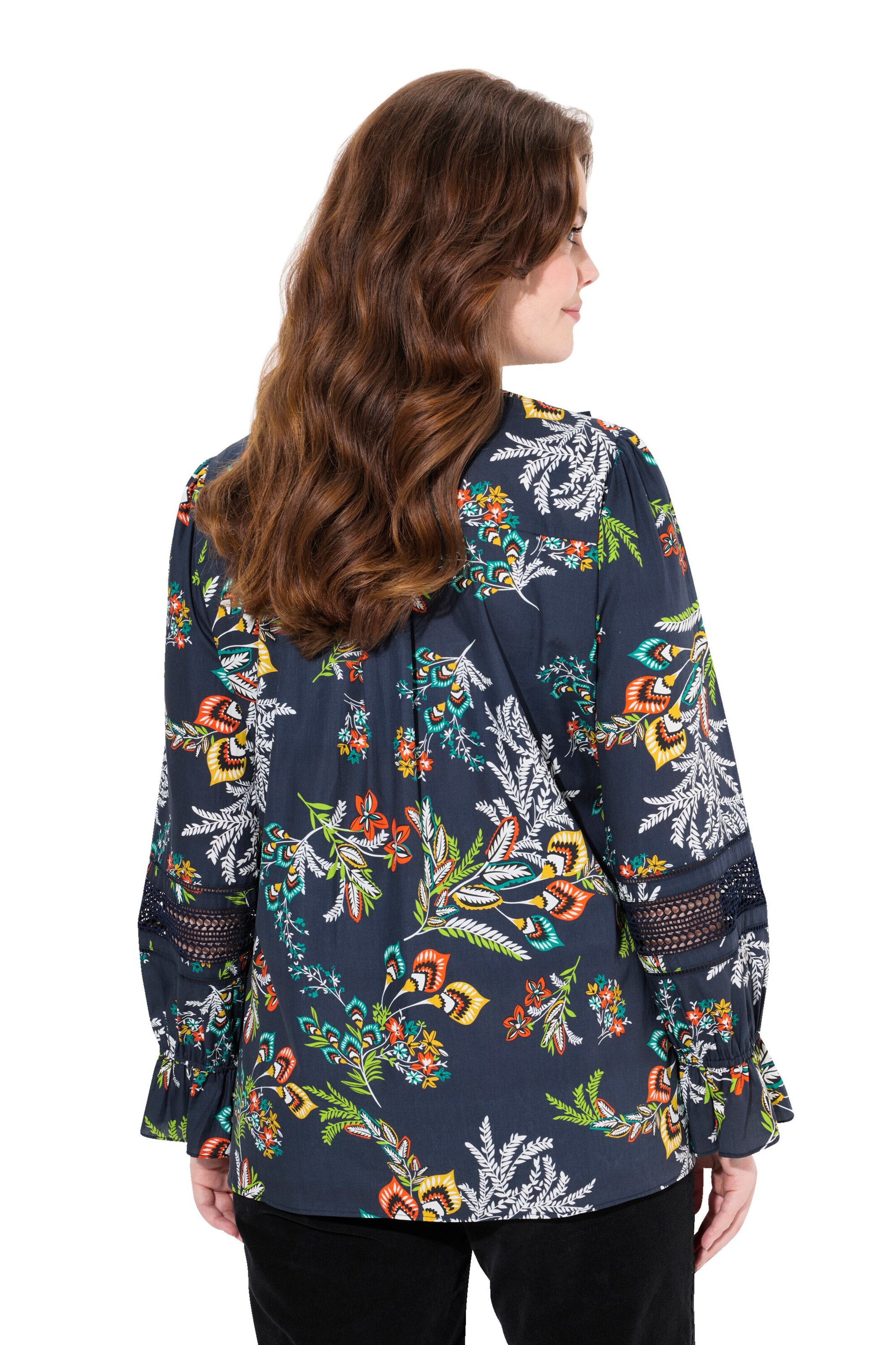 Ulla Popken Blouse in Blauw