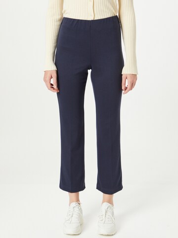 SAINT TROPEZ Regular Broek 'Kaileen' in Blauw: voorkant