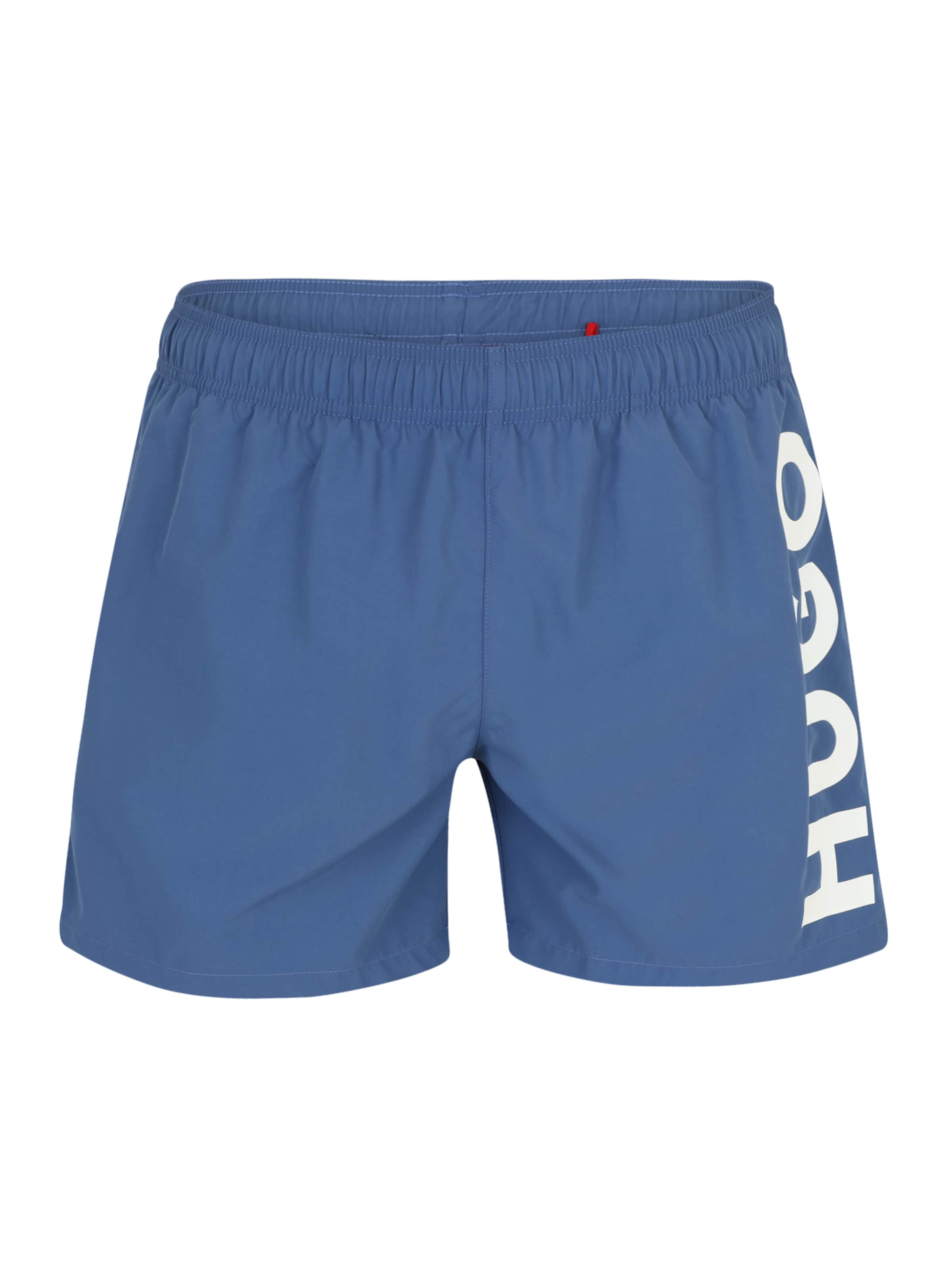 HUGO Σορτσάκι-μαγιό 'ABAS' σε μπλε: μπροστά