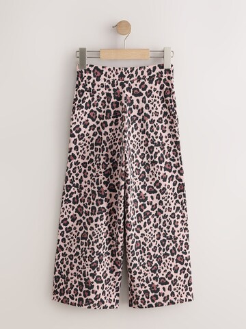 Next Wide Leg Hose in Pink