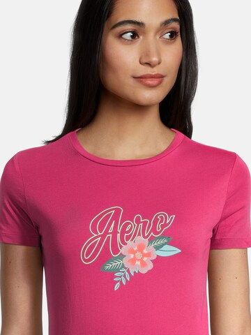 AÉROPOSTALE T-Shirt in Pink