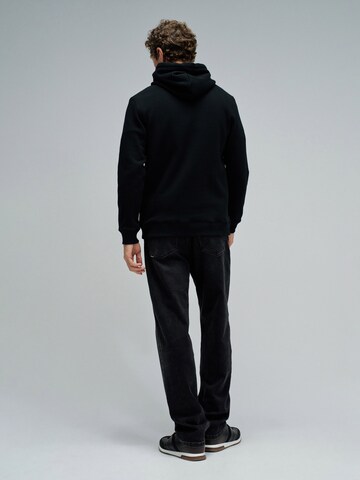 Salsa Jeans Sweatshirt in Schwarz