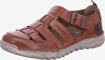 JOSEF SEIBEL Sandalen in Bruin: voorkant