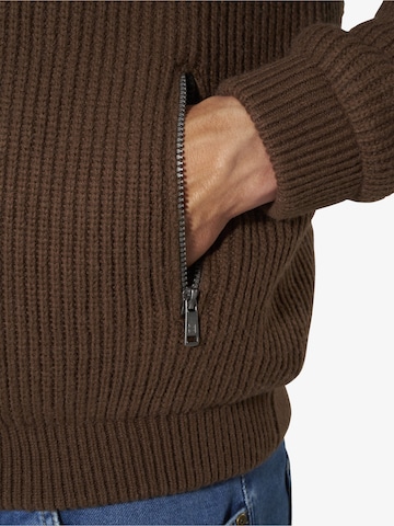 BABISTA Strickjacke 'Brusitati' in Braun