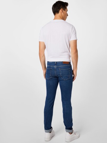 TOMMY HILFIGER Slimfit Farmer 'BLEECKER' - kék